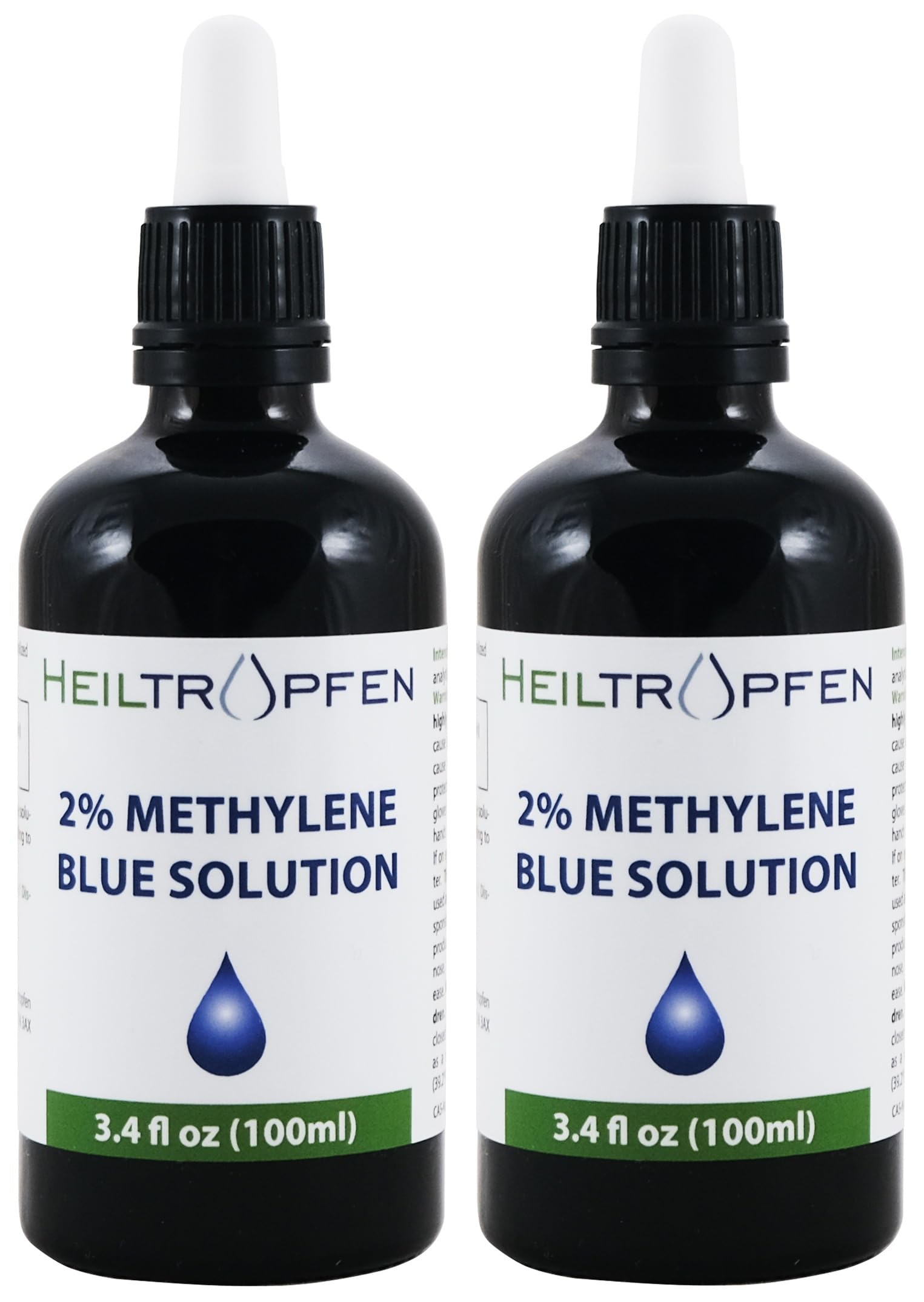 Heiltropfen® Blu di Metilene 2% Soluzione 100 ml - USP Grado Farmaceutico