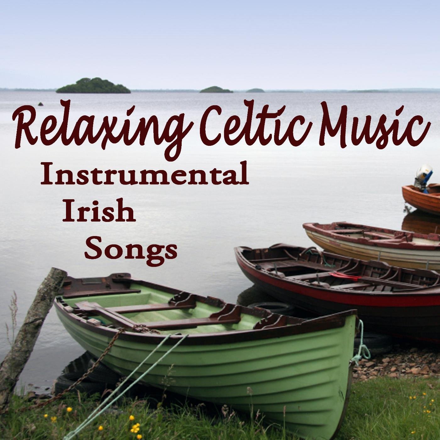 Irish & Celtic Folk Wanderers, Instrumental Irish Music & Celtic Harp Soundscapes