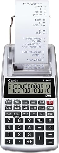Miniatura 2 de Canon Calculadora de escritorio de impresión P1-DHV-3, astilla (2203C001)