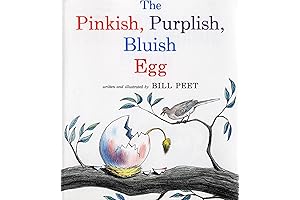 The Pinkish, Purplish, Bluish Egg