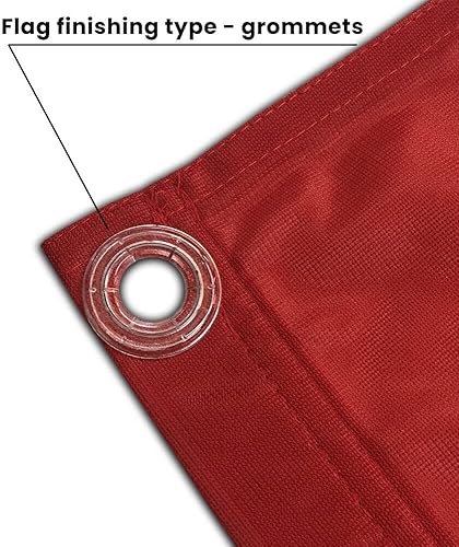 Miniatura 3 de Bandera de Girlflux Alternate | Impresión de diseño único | Fabricado en la UE (3 x 5 pies/35.4 x 59.1 in)