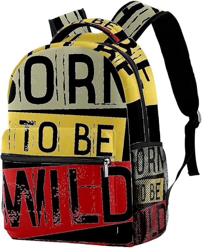 backpack bookbag daypack school bag hiking Casual Laptop backpack High