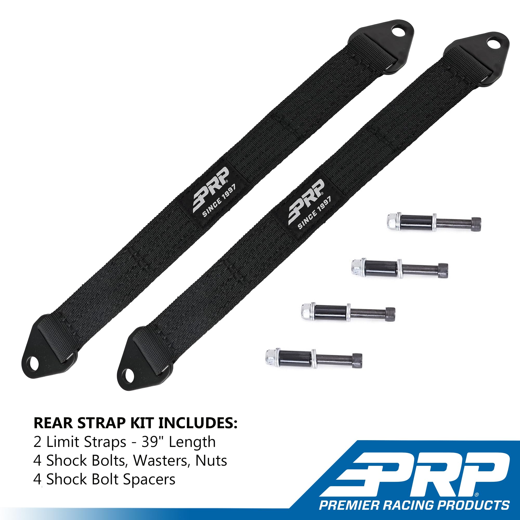 Amazon.com: PRP Seats ODL-217413 Rear Limit Strap Kit for Kawasaki