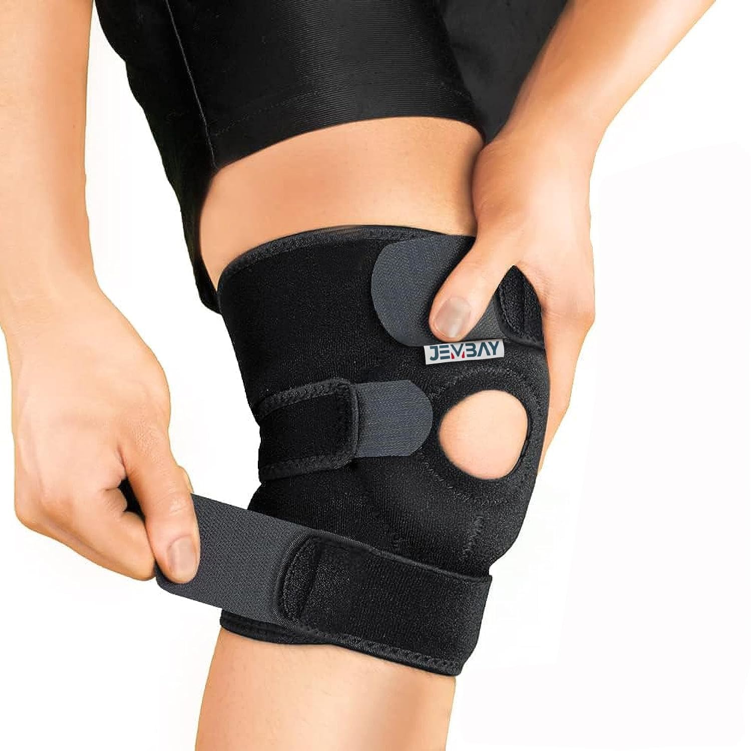 JEMBAY Knee Support Open Patella (Single) (B0CK72Z255) Amazon Price History, Amazon Price Tracker