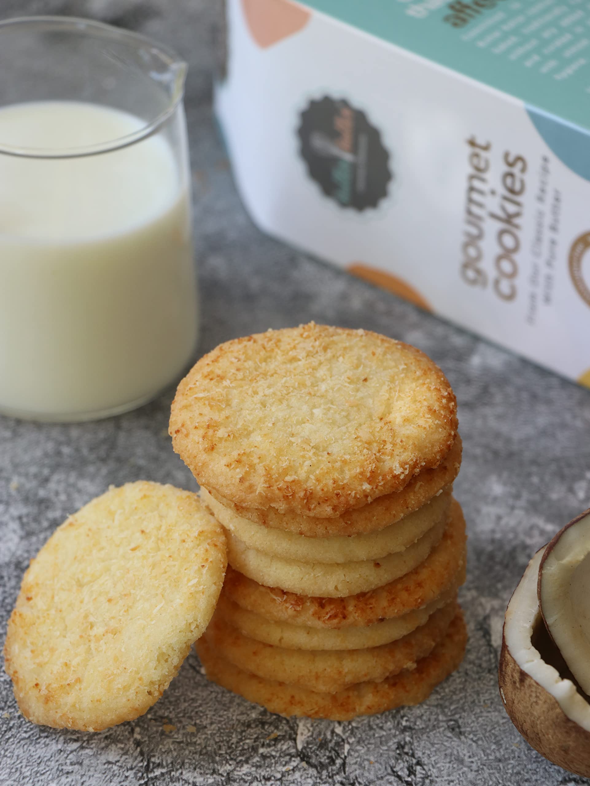 Gourmet Coconut Cookies | 100% Eggless | Traditionally Handmade | With Pure Butter | No Margarine | No Preservatives 180 GMS (8-10 PCS) (B0BSS4WZB2) Amazon Price History, Amazon Price Tracker