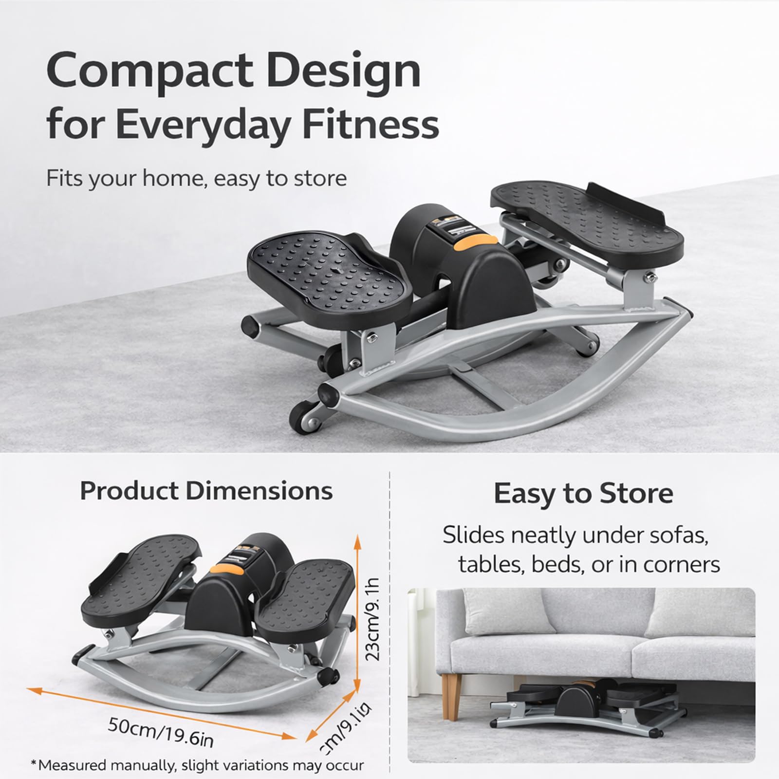 Amazon.com : Rock Stepper, Rock Stepper Side to Side Exercise