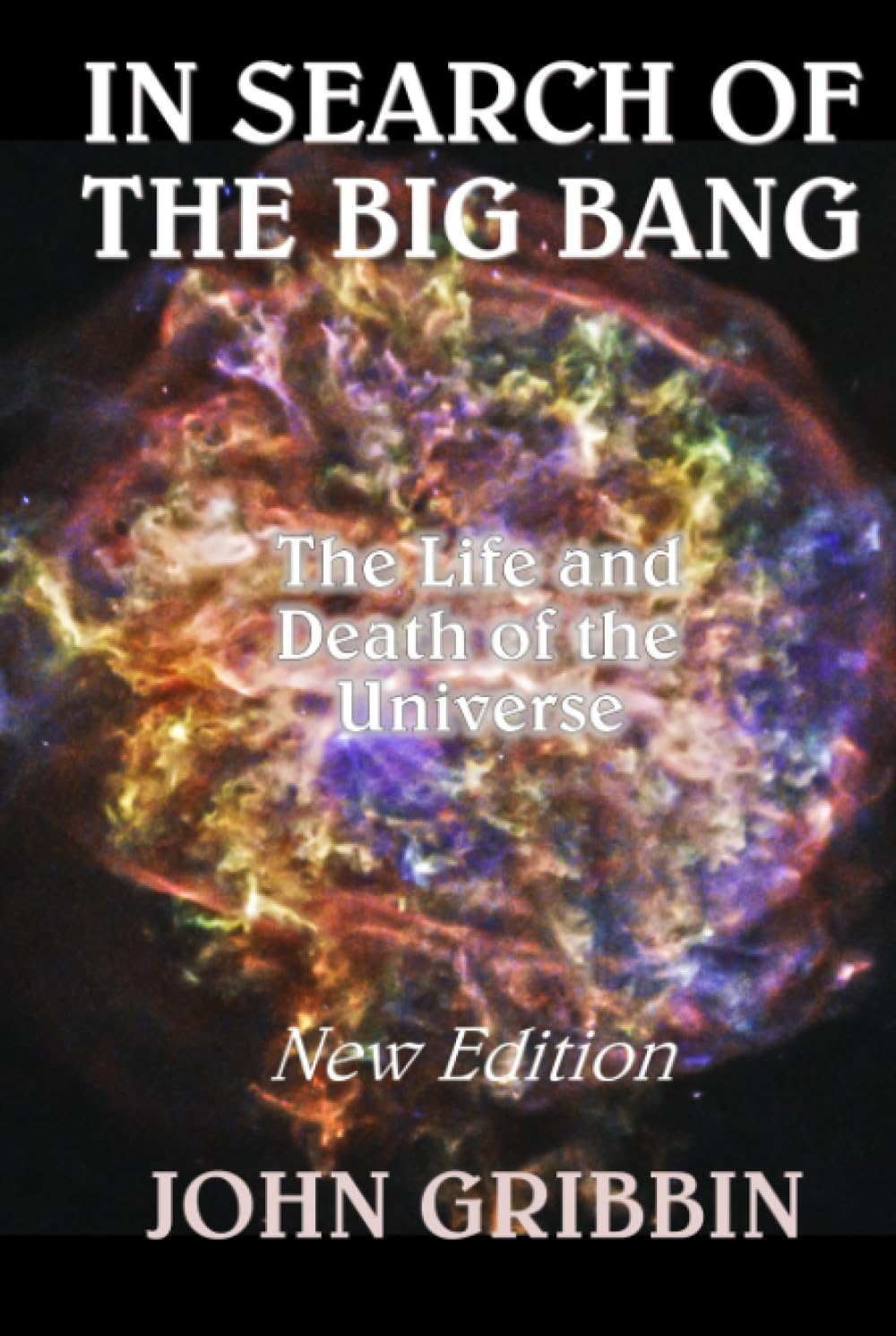 In Search of the Big Bang      Hardcover – June 16, 2023