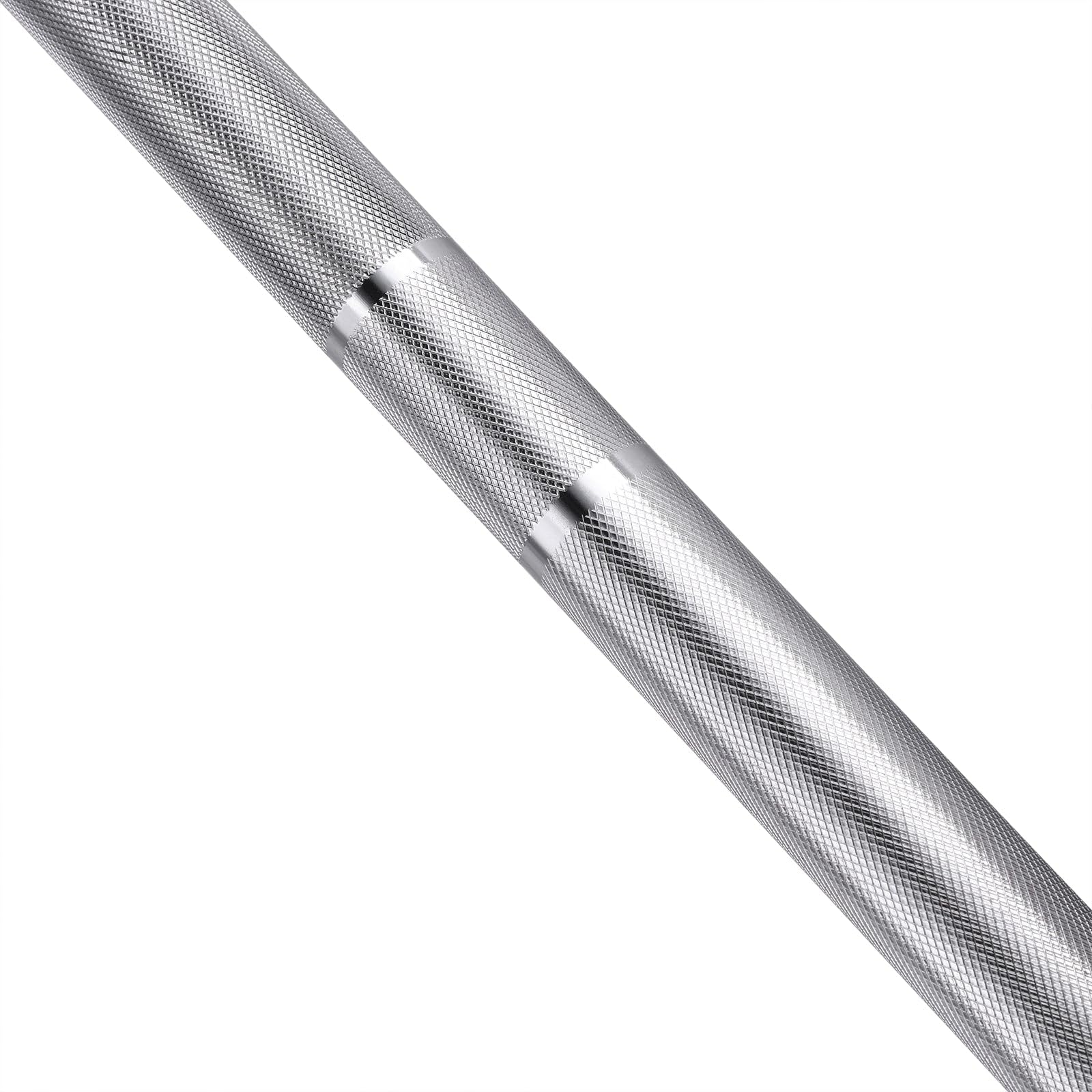 Barra Olímpica 2.2m x 50 mm, 4 Rodamiendos de Alta Precisión, Soporta hasta 365 Kg, Ideal para Musculación, Powerlifting, Cross Training y Halterofilia, 20 Kg