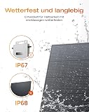 Kit solaire pour balcon EcoFlow STREAM, Micro-onduleur 800W relié au réseau, panneaux solaires PV 400W*2 avec 2 support de garde-corps, contrôle par application et WiFi, idéal pour balcons - 4