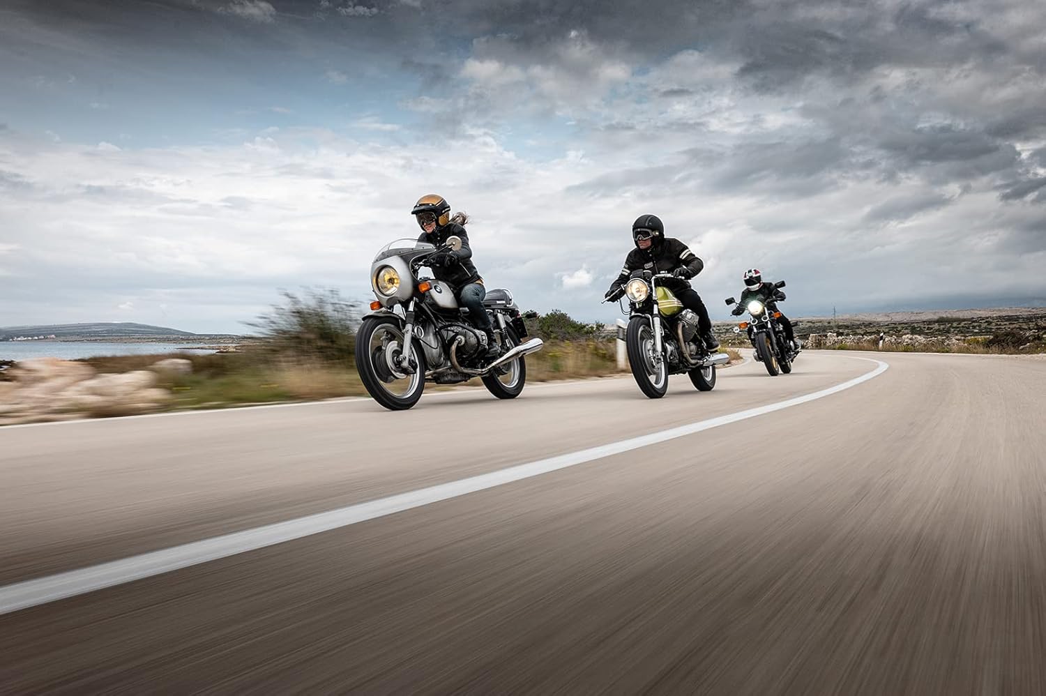 Bridgestone Pneu Battlax BT46 Blackwall Size 120/90-17