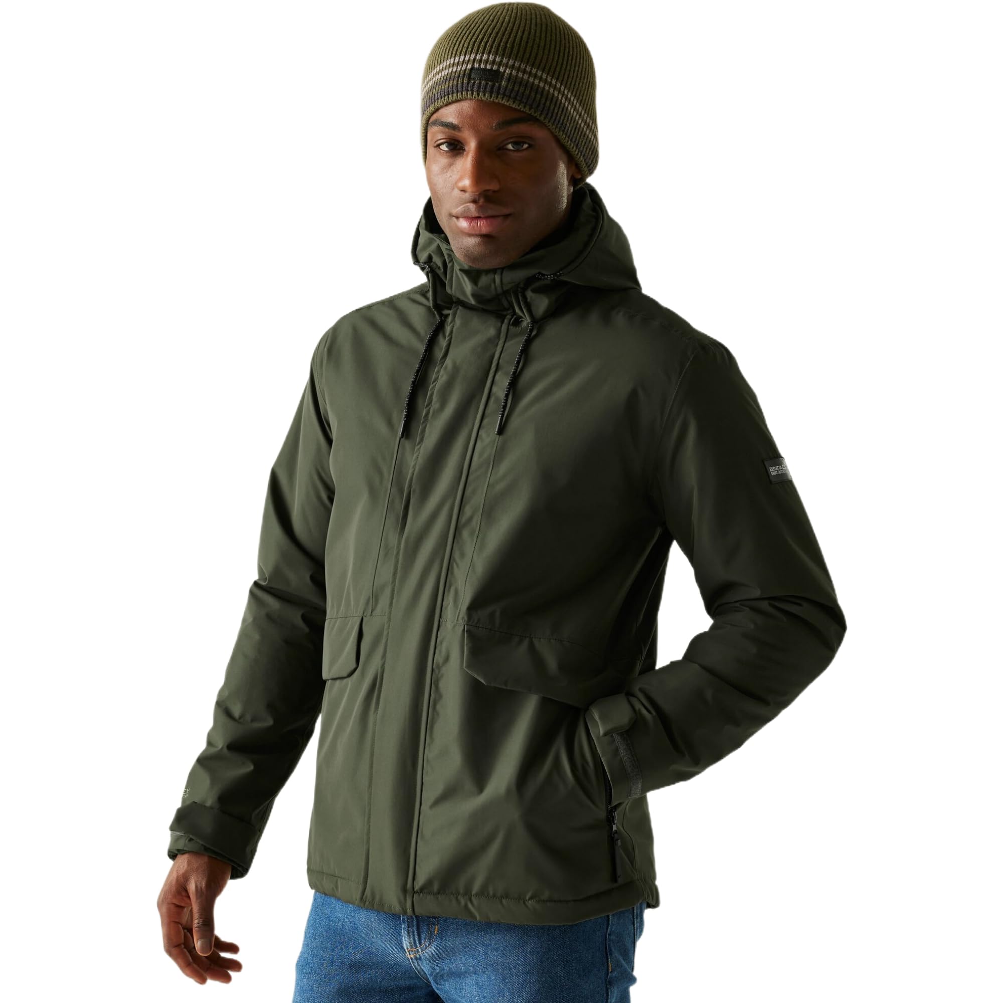 Regatta Men's Vert Waterproof Jacket Sterlings