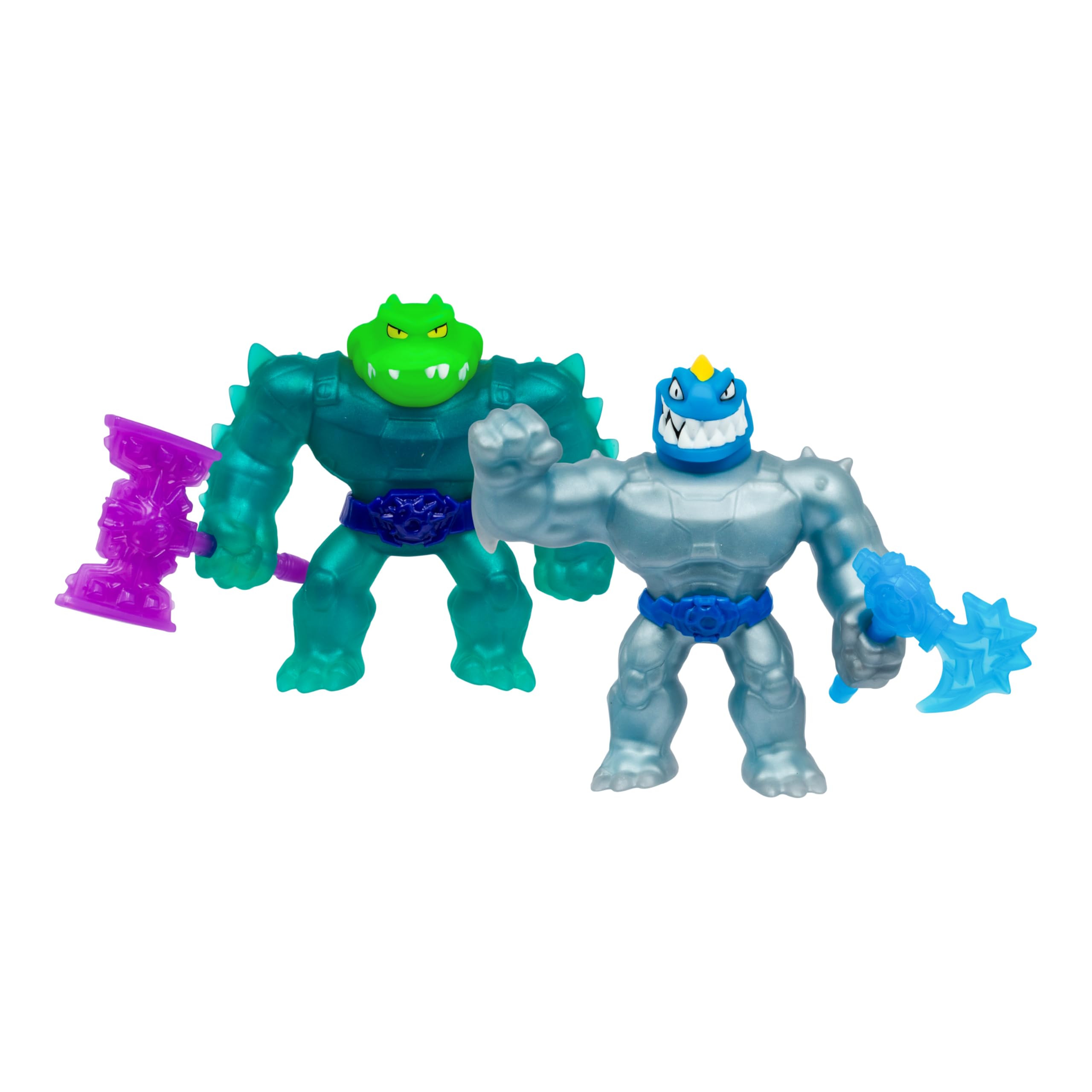 Amazon.com: Heroes of Goo Jit Zu Meteor Madness Versus Pack, Tyro