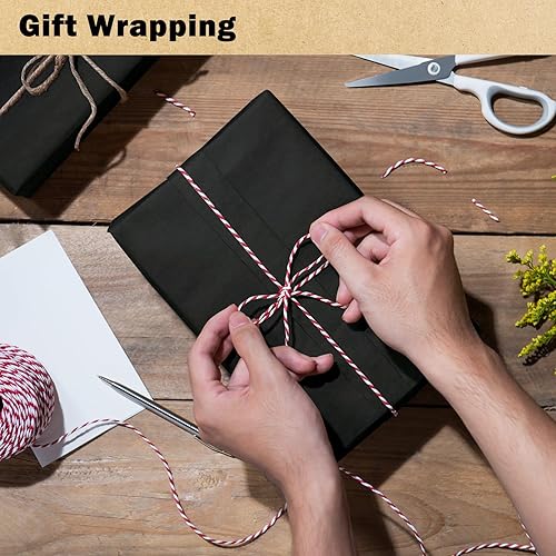 Miniatura 4 de RUSPEPA Rollo de papel kraft  17.5 pulgadas x 32.8 pies  Papel reciclable perfecto para envolver, manualidades, embalaje, revestimiento de pisos,