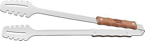 Miniatura 2 de Tramontina Pinza para carne - Mango de madera, 80905002DS