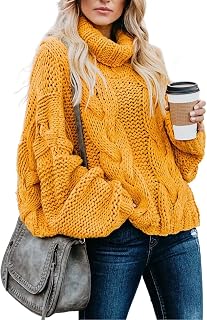 Amazon.co.uk: Mustard Sweater