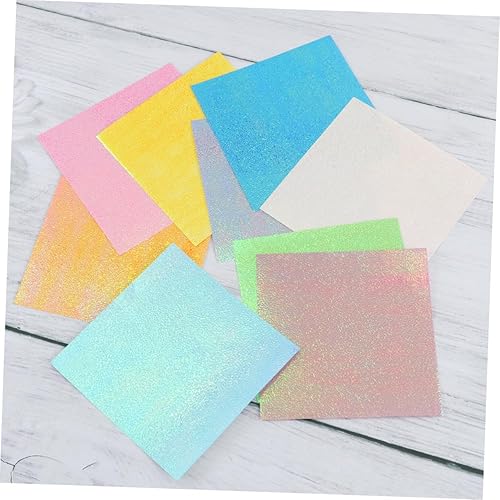 Miniatura 9 de 150 piezas de papel de origami para papel de origami grúa Origami para bricolaje papel brillante hecho a mano papel perlado papel de papel de papel