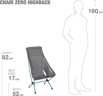 Amazon.co.jp: Helinox Chair Zero Highback 超軽量快適コンパクト Amazon.co.jp: Helinox Chair Zero Highback 超軽量快適コンパクト