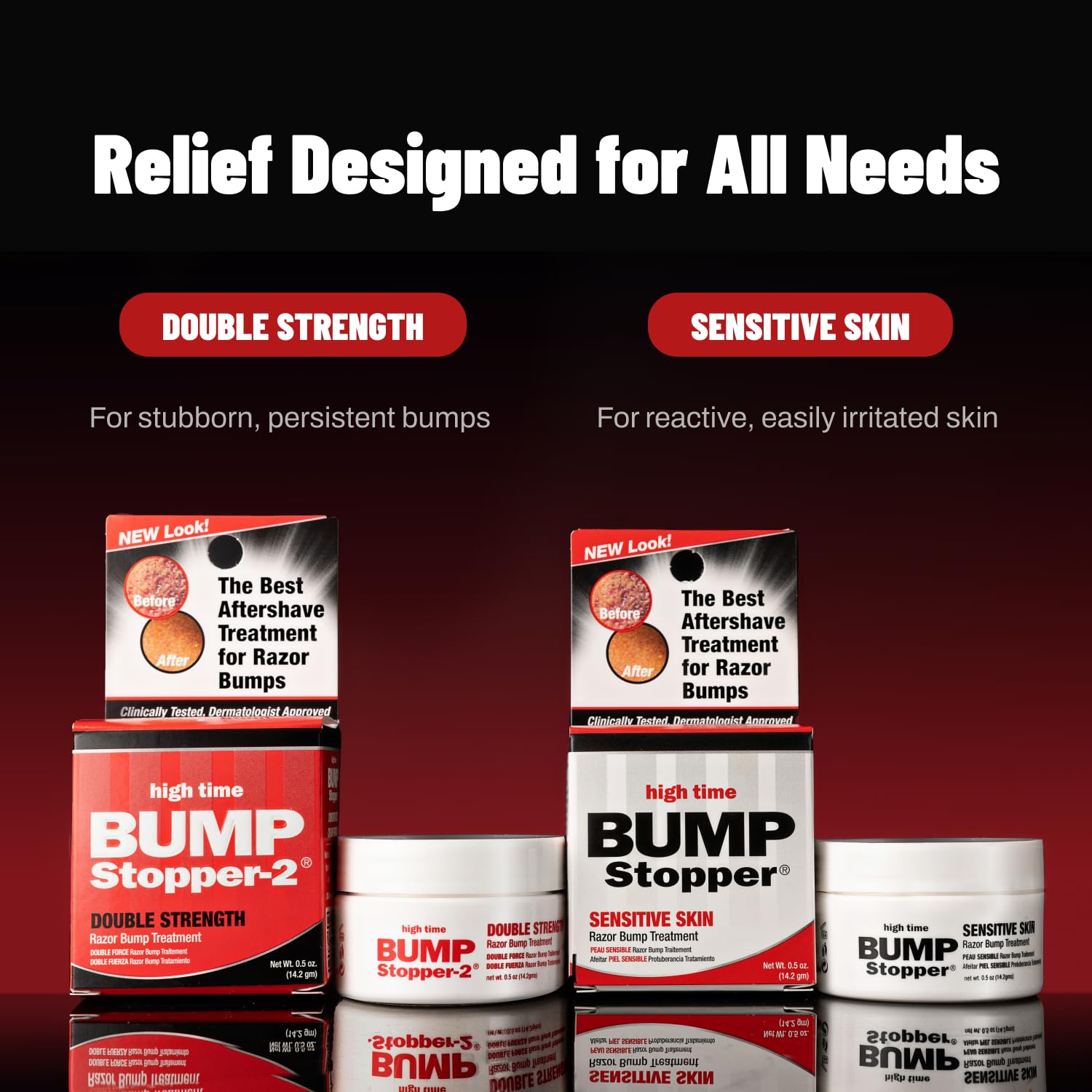 Bump Stopper: Razor Bump Treatment - Sensitive Skin -5 Bump Stopper: Razor Bump Treatment - Sensitive Skin -5
