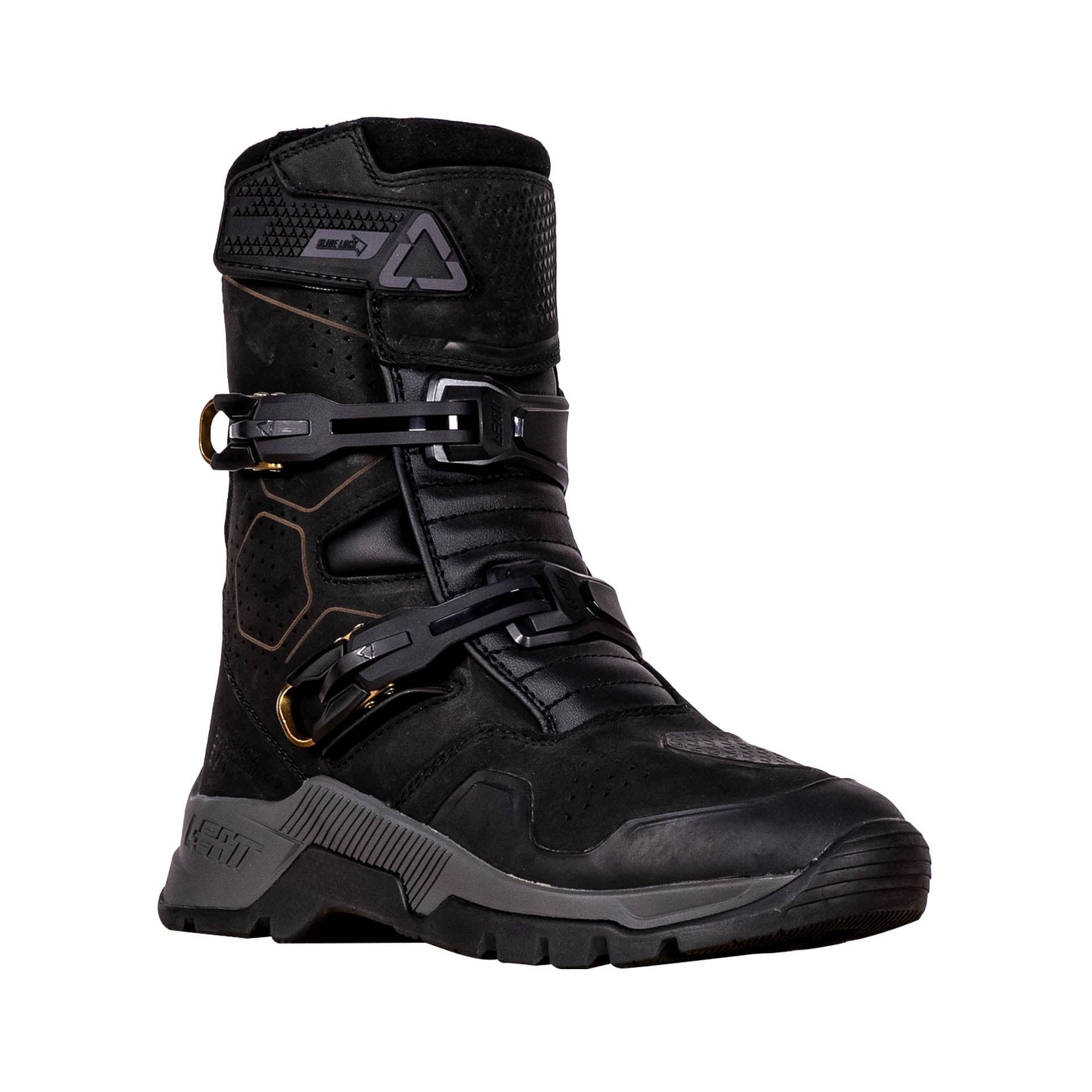 Leatt STIVALI ADV HD 7.5 SHORT | NERO OPACO | US10/EU44.5/CM29