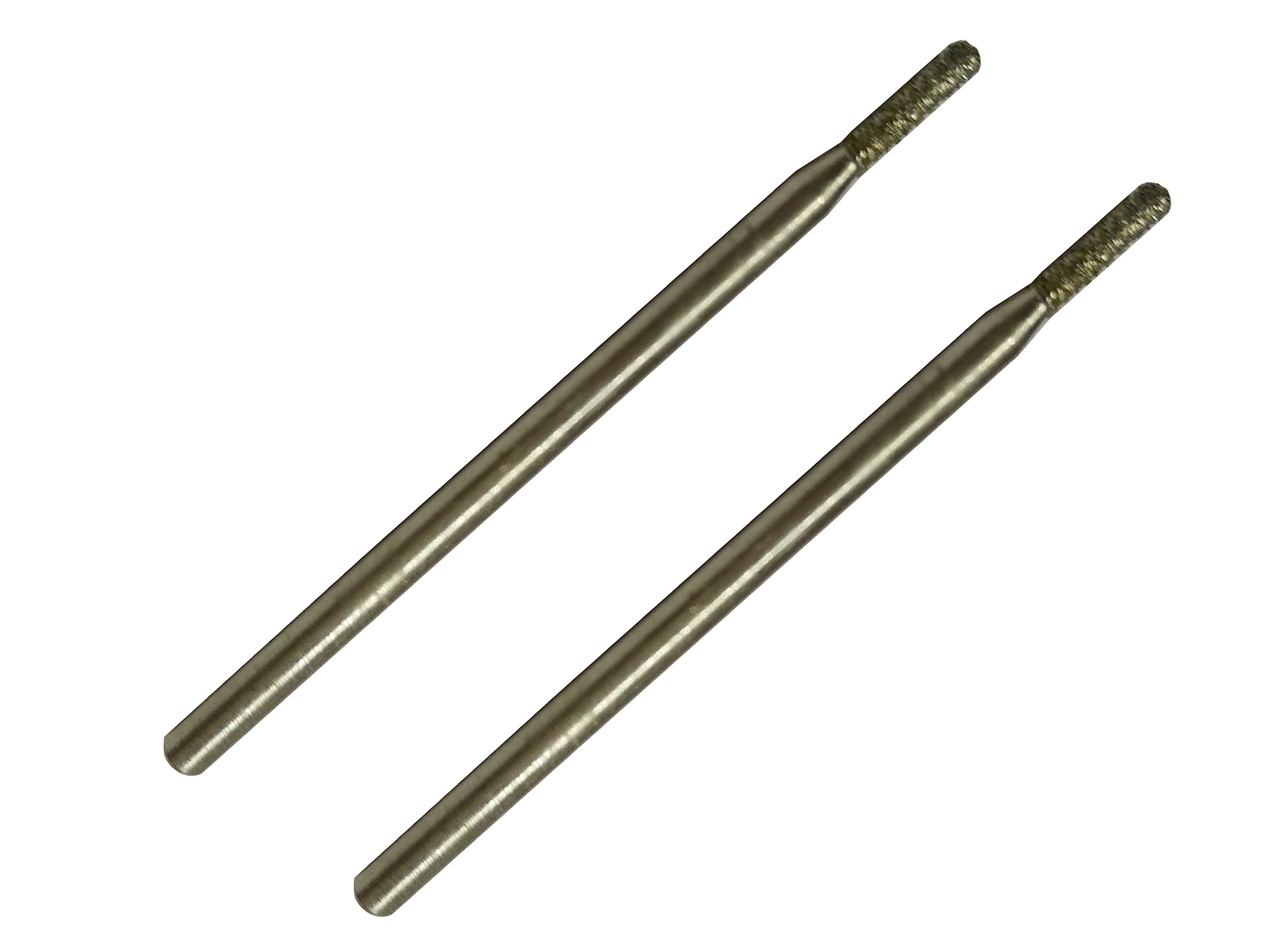 Glass Drill Bit - 2 mm (1 Pair) (B016D2OWC0) Amazon Price History, Amazon Price Tracker
