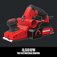 Vista 3 de Cepilladora eléctrica de mano (6 amperios)