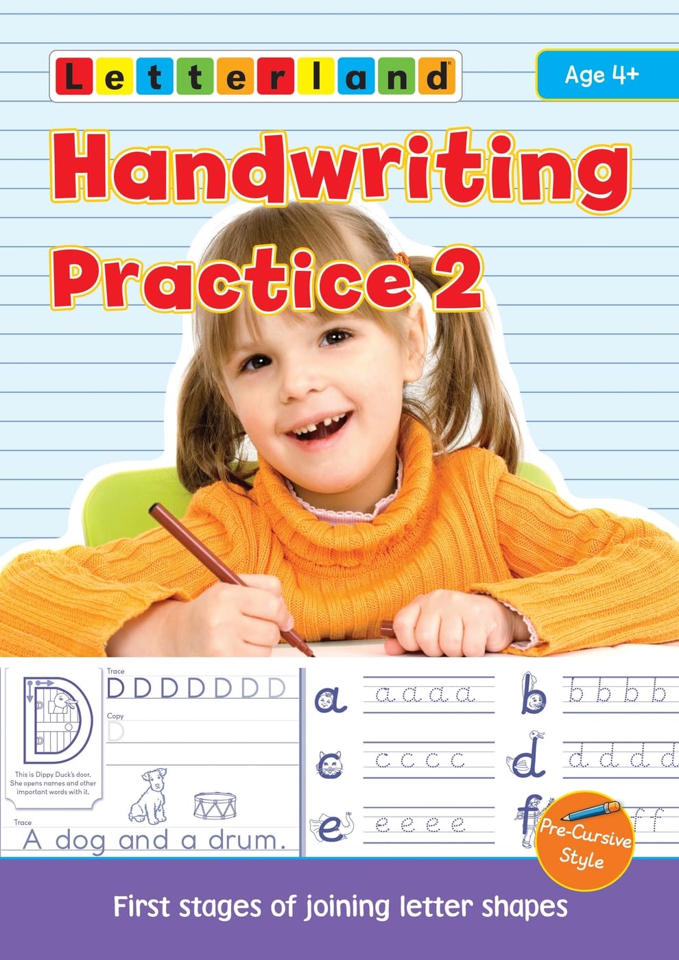 Handwriting Practice Learn to Join Letter Shapes by Lisa Holt (Paperback Book)