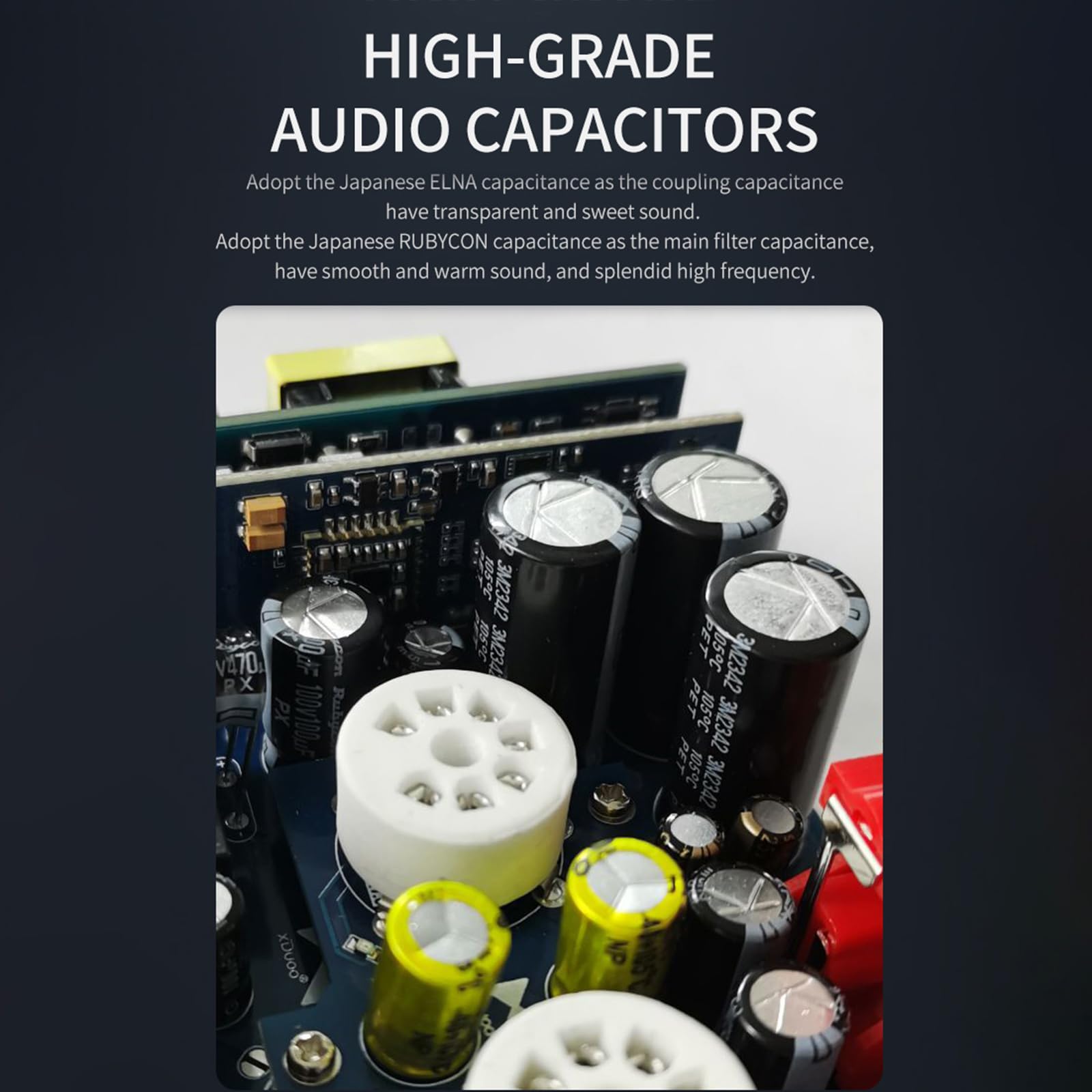 Amazon.com: Docooler USB Decoder Tube Headset Amplifier, USB DAC