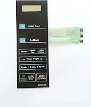 Able MS2043DB Microwave Oven Membrane Keypad (Black)