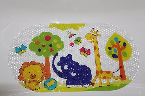 Miniatura 2 de Alfombra de baño para niños  Alfombra de baño para bebé  Tapetes de ducha antideslizantes para niños pequeños  Lavable a máquina, fácil de secar,