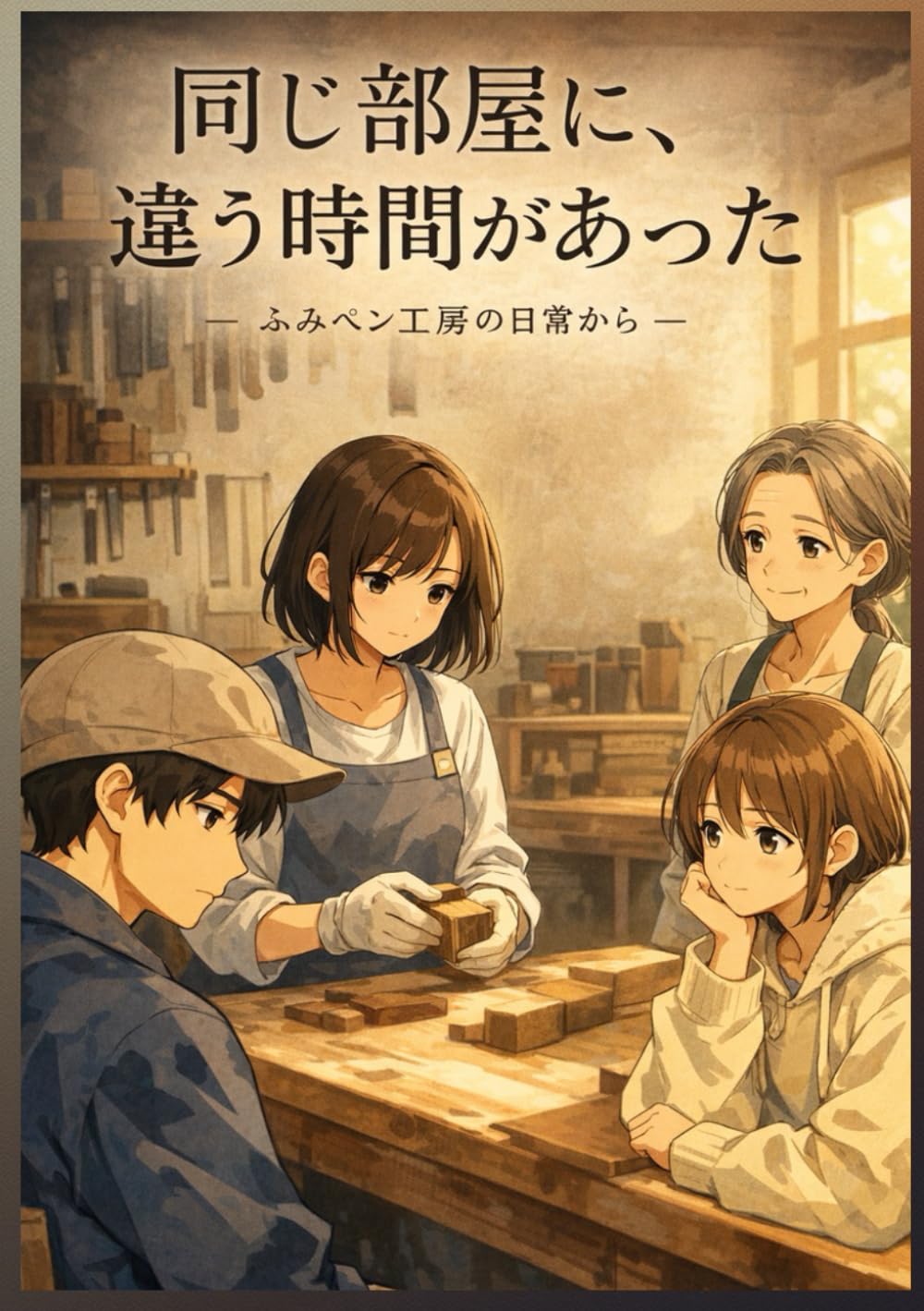 同じ部屋に、違う時間があった ― ふみペン工房の日常から ―