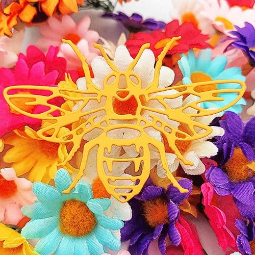 Miniatura 4 de BUZHI Plantilla de troqueles de corte de metal de abeja, álbum de recortes, álbum de recortes, sello de tarjetas de papel, decoración en relieve,
