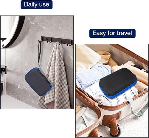 Gillette Styler Travel Case - Hard Protective Storage Bag