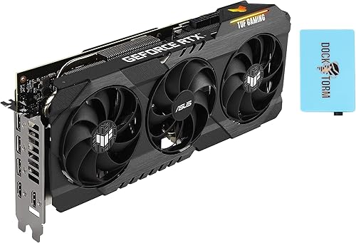 ASUS TUF Gaming NVIDIA GeForce RTX 3080 TUF-RTX3080-10G-GAMING Tarjeta gráfica con hub (renovada)