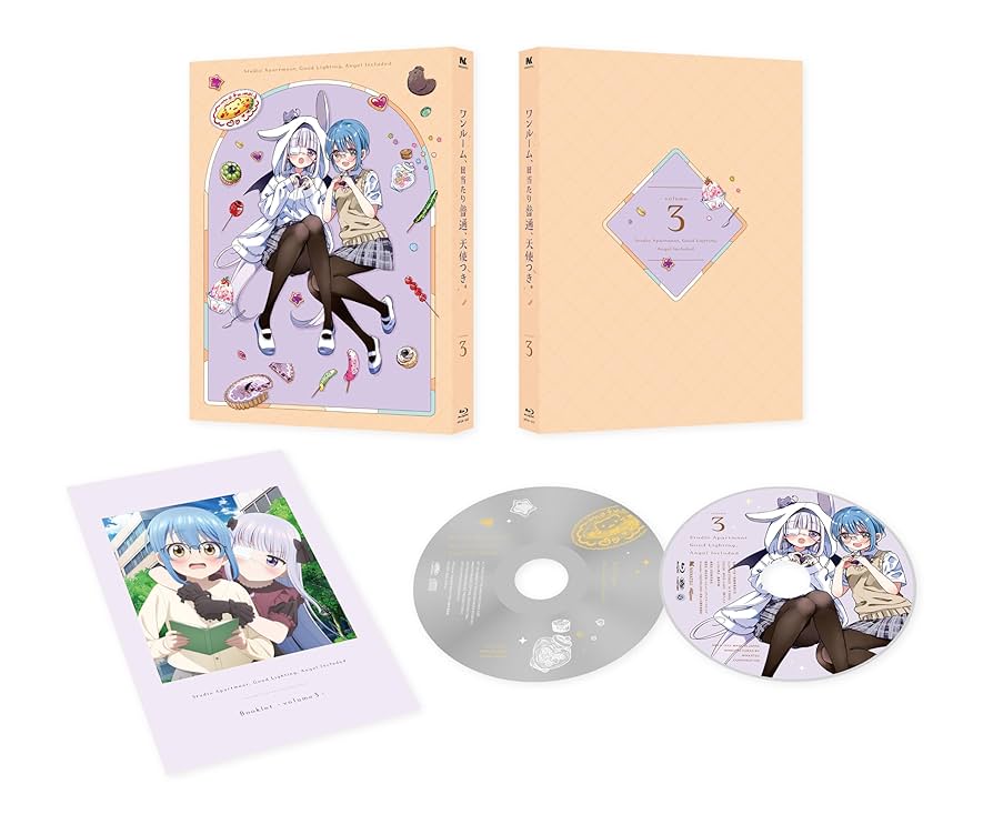 Amazon.co.jp: ワンルーム、日当たり普通、天使つき。Blu-ray