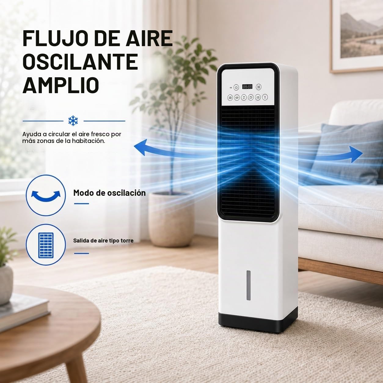 Aire acondicionado portátil de 12000 BTU con bomba de calor, control remoto, refrigerante R290 ecológico, funcionamiento silencioso para habitaciones de hasta 400 pies cuadrados