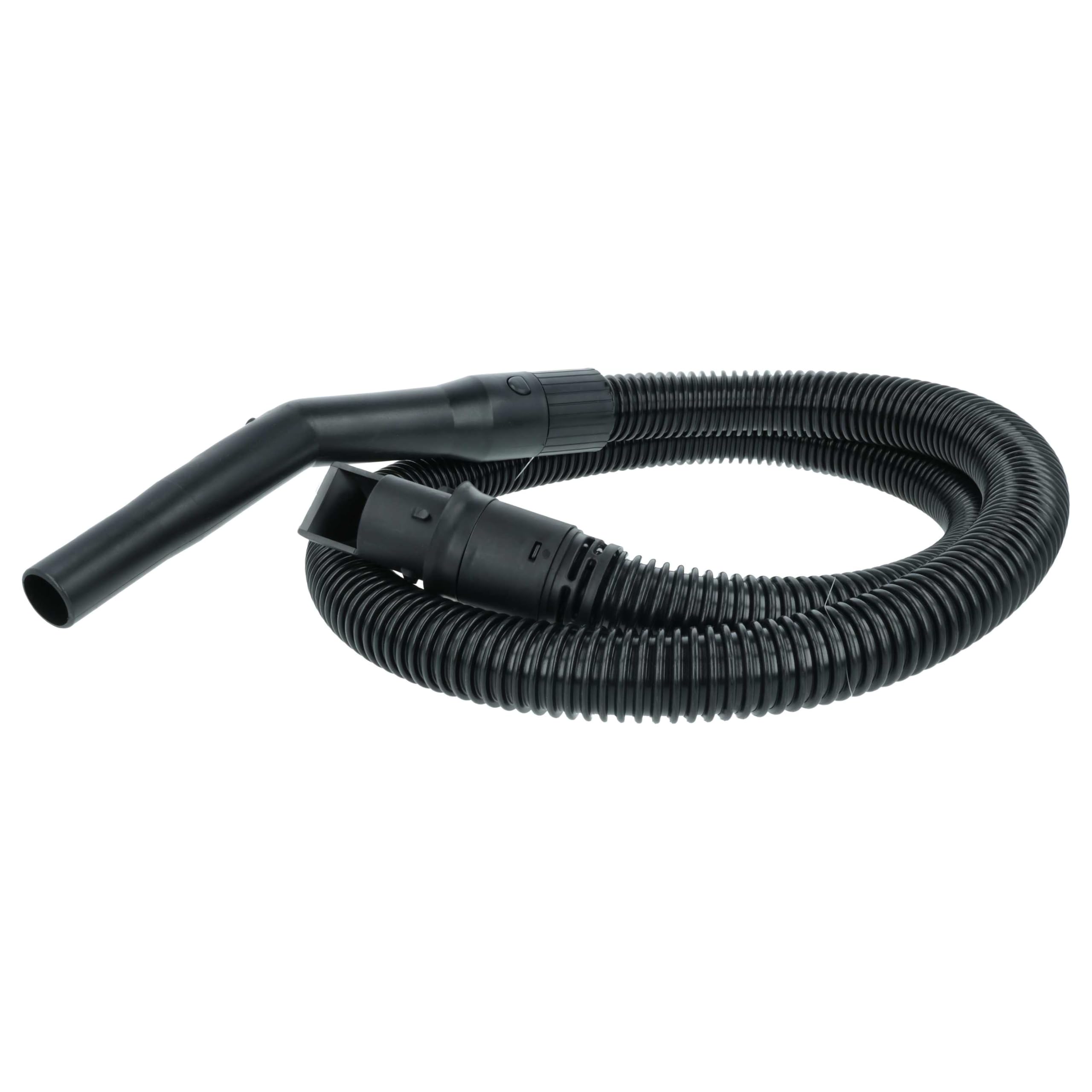 vhbw tubo di ricambio flessibile compatibile con Taski AERO 8, 11, 10, 13, 12, 15, 14, 15 Plus aspirapolvere - 2,17 m, impugnatura, ø 32mm