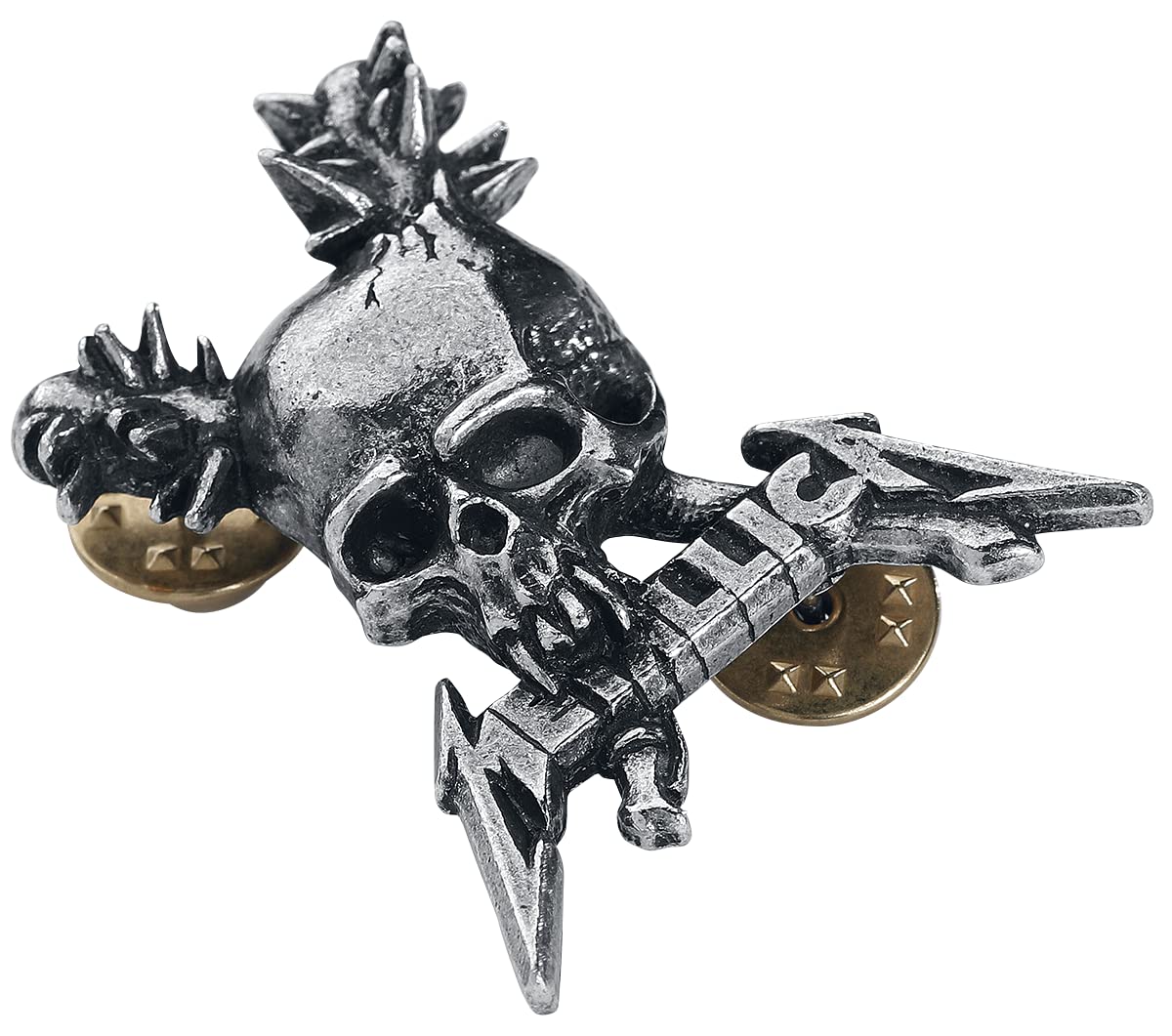 Metallica Damage Pin Badge