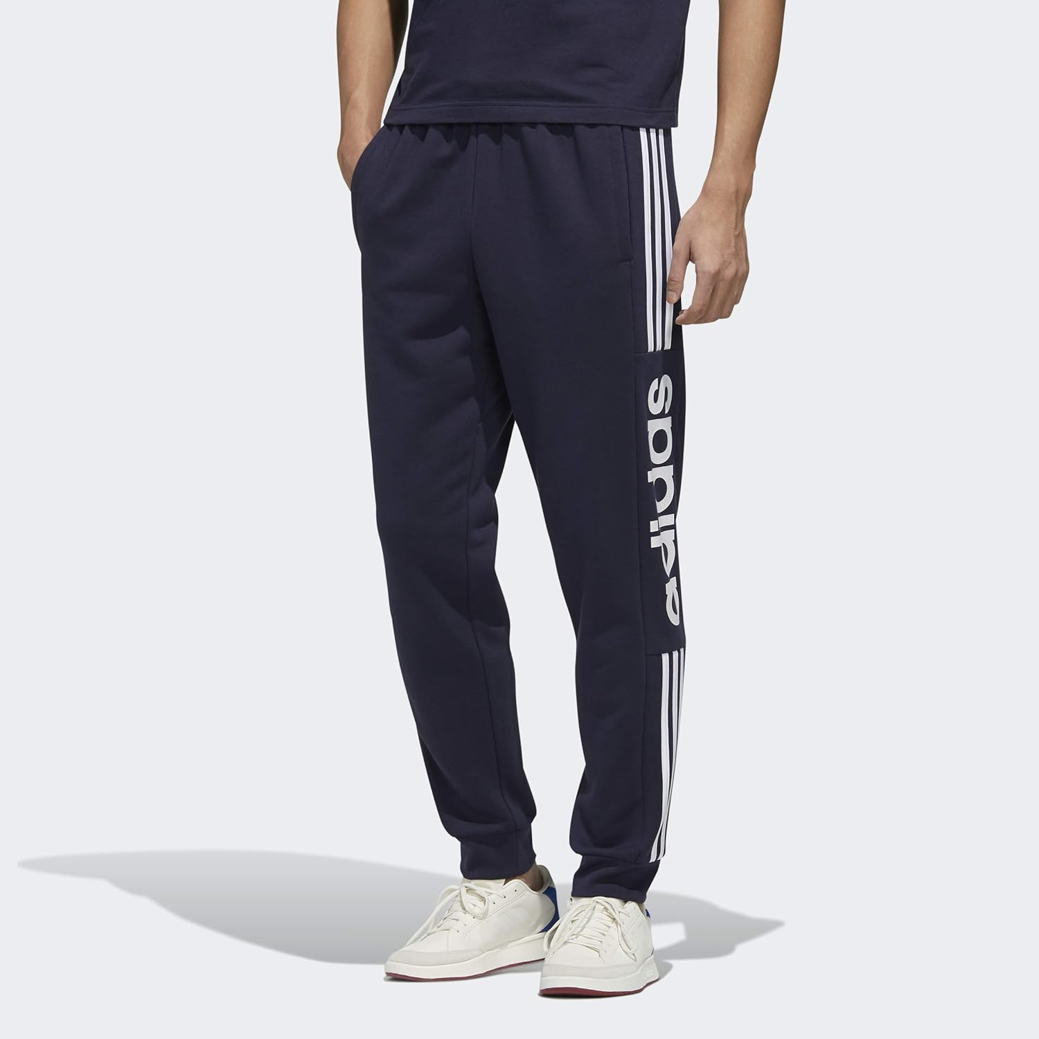 adidas Mens Essentials Colorblock Pant (MESSCBPANT)
