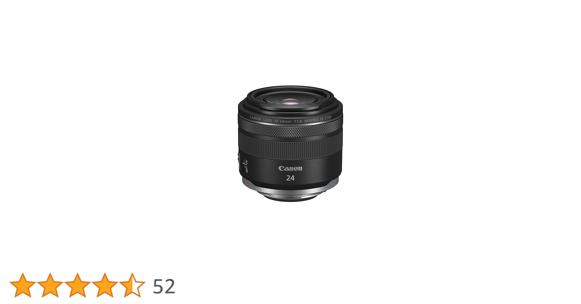 Amazon.co.jp: Canon RF24mm F1.8 MACRO IS STM キヤノン 単焦点