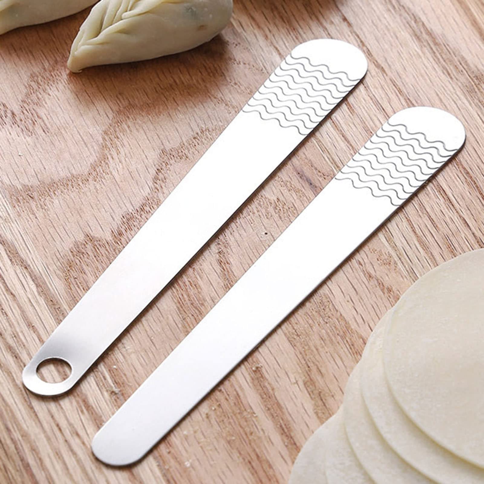 Benoon 3 Pz Food Grade Gnocchi Riempimento Cucchiaio Antiruggine 304 In Acciaio Inox Delizioso Wonton Dumpling Riempimento Pala per Dorm Dumpling
