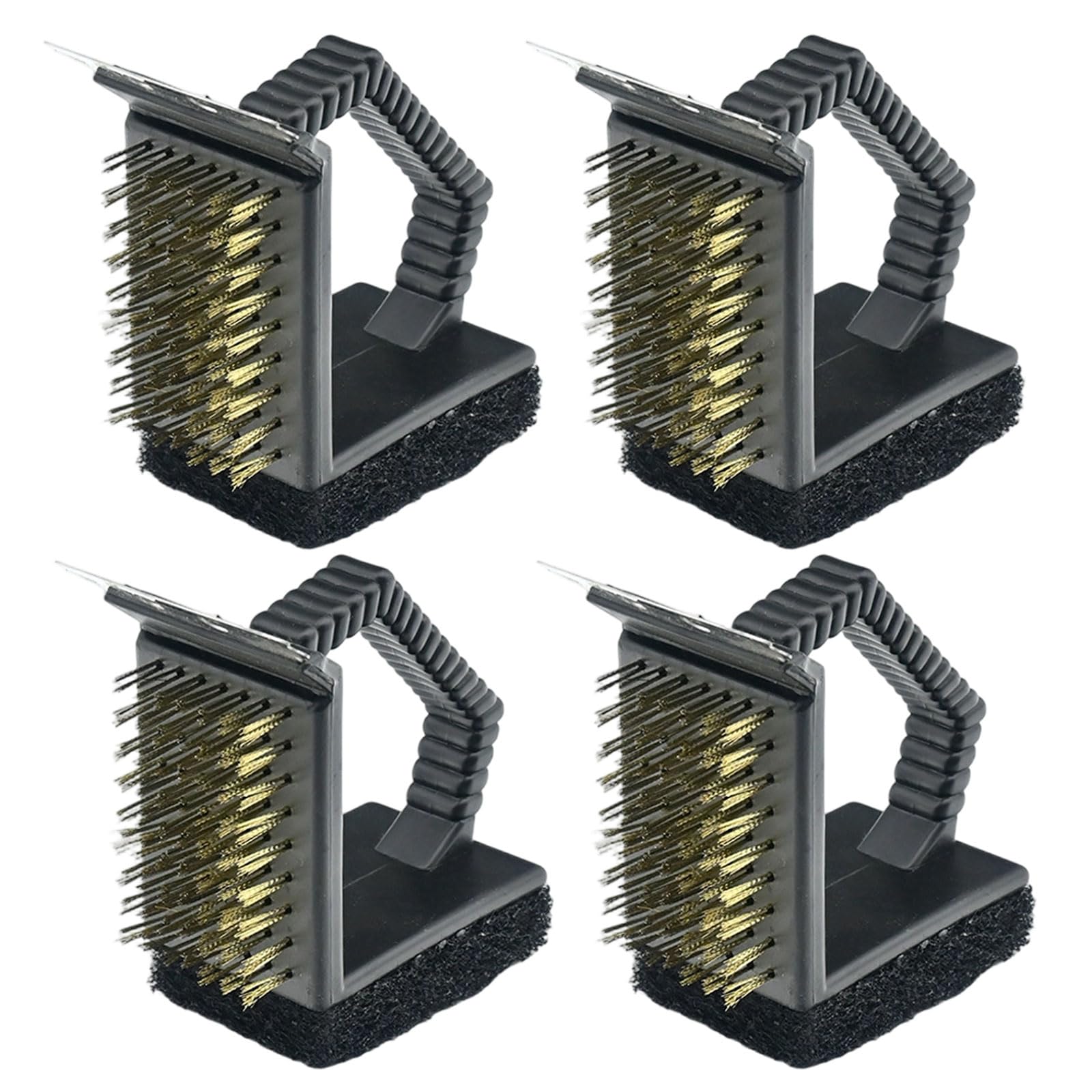BBQ Cleaning Wire Brush BBQ Cleaner Grills Brushes Oven Copper Wire Curls Barbecue Cleaning Brushes Barbecue