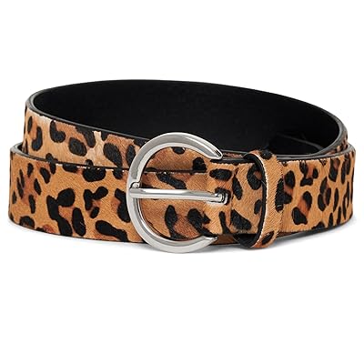 Sanctuary Riot Leopard Belt Women