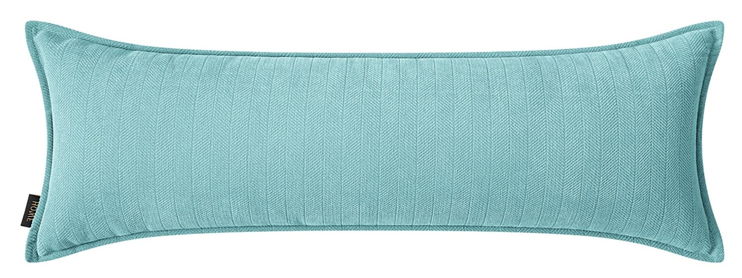 Rectangular Cushion Covers 30x50 30x70 30x90 30x120cm - Hidden Zipper Sofa & Couch Pillow Protectors, Decorative Throw Pillow Cases for Living Room(Color 1,30X70cm/12X28in)