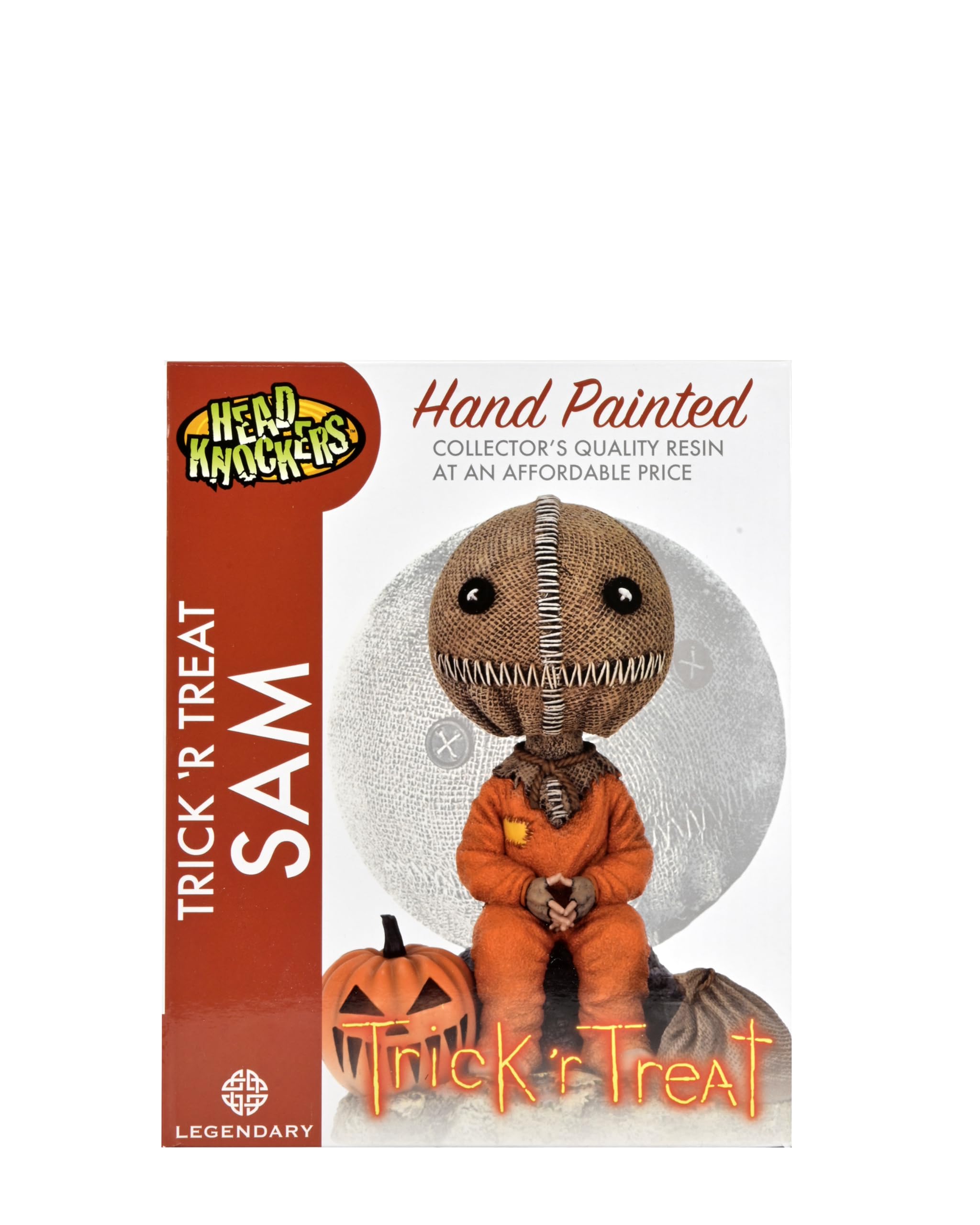 Amazon.com: NECA - Trick 'r Treat Sam - Head Knocker : Toys & Games