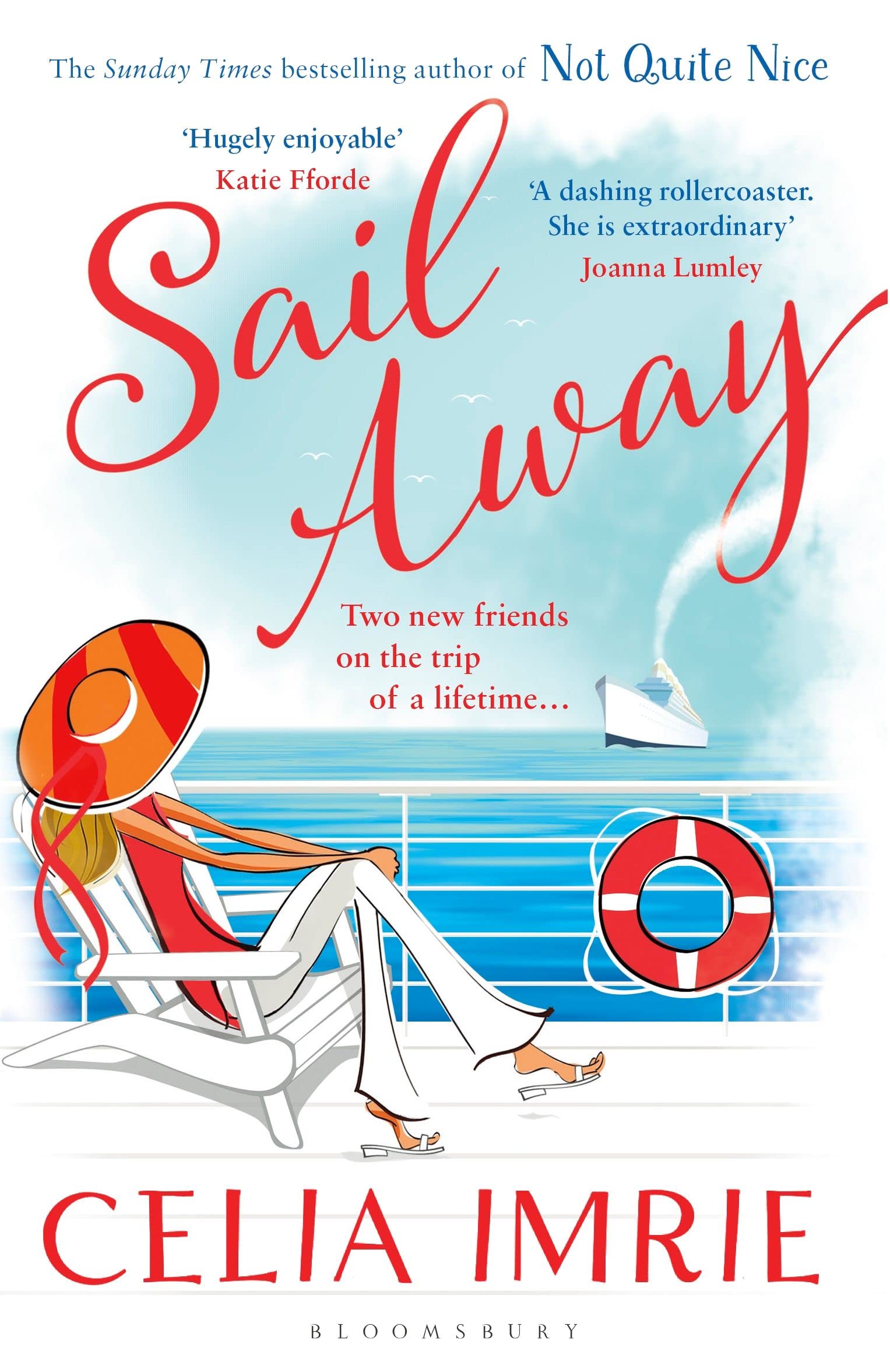Sail Away.by Imrie  New 9781408883181 Fast Free Shipping**