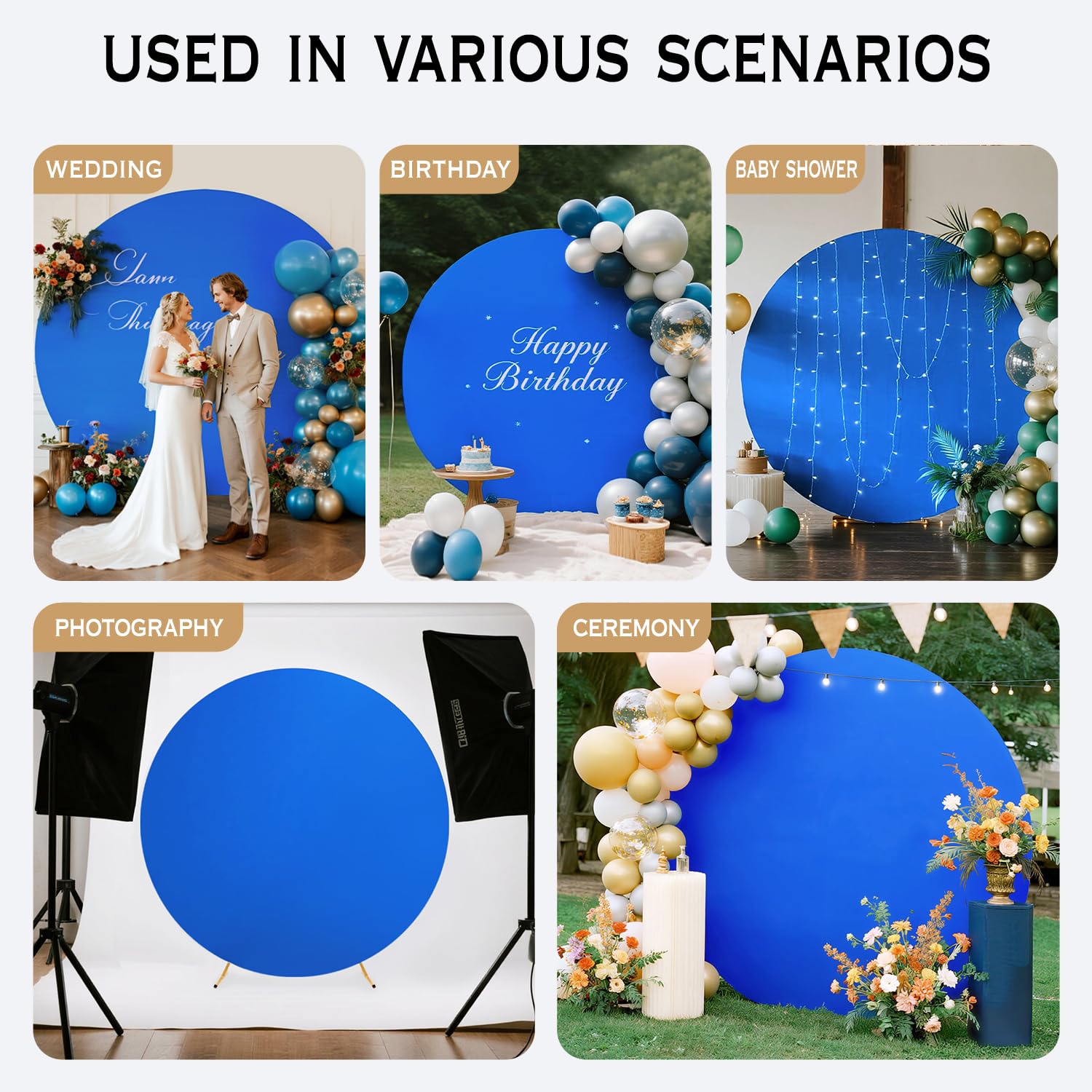Personalized Backdrop Leowefowa 7x5ft Polyester Custom Photography ...