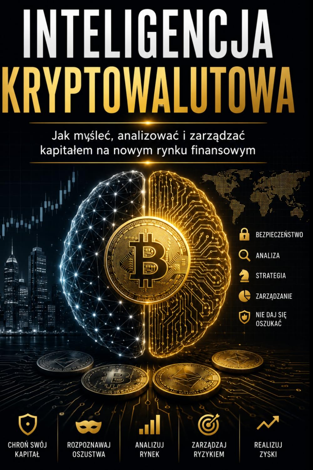 Inteligencja Kryptowalutowa: Jak myśleć, analizować i zarządzać kapitałem na nowym rynku finansowym.