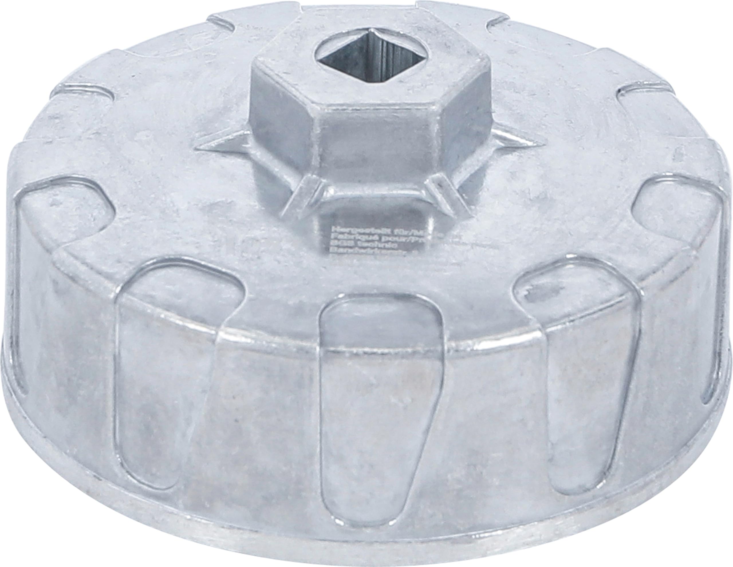 BGS 1053 | Clé à filtres cloches | 14 pans | Ø 84,4 mm | pour Jeep, Mercedes-Benz, Dodge