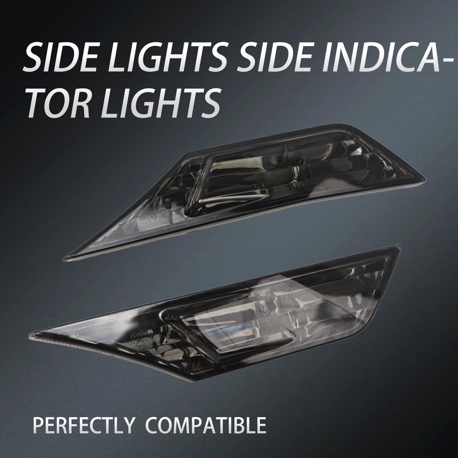 Jedna para świateł kontrolnych bocznych do MK10 Honda Civic 2016-2021 kierunkowskazy lampy boczne kierunkowskazy boczne lampka sygnalizacyjna biała 34300-TET-H01 34350-TET-H01