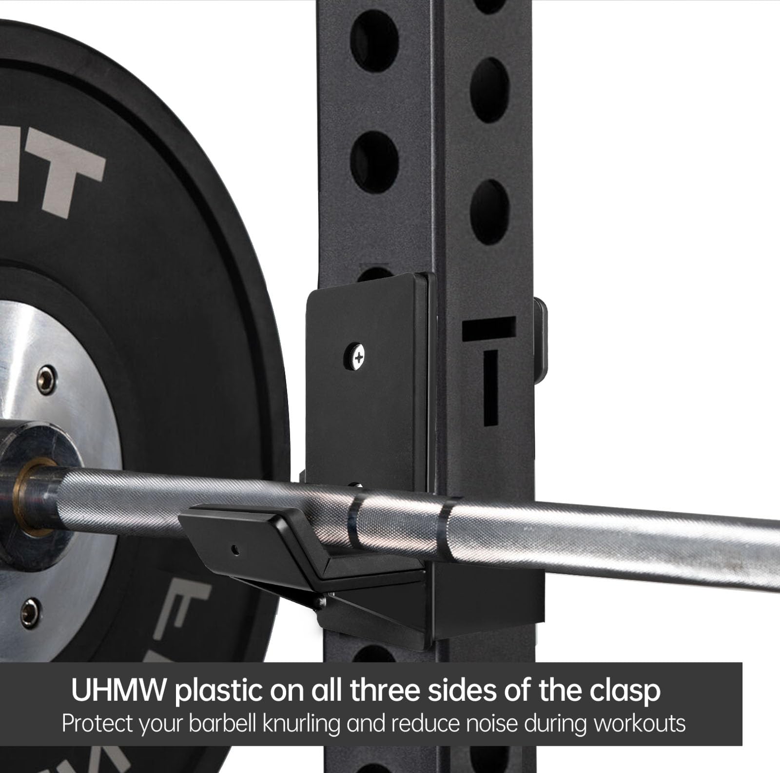 Amazon | AINAFIX Jフック 3インチ x 3インチのパワーラック用、パワー